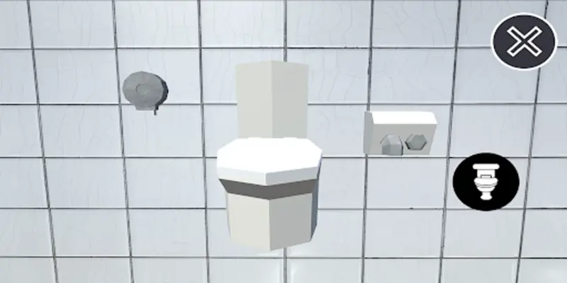 Toilet Simulator android App screenshot 0