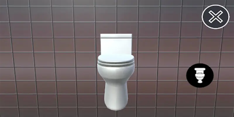 Toilet Simulator android App screenshot 1