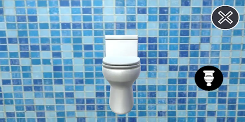 Toilet Simulator android App screenshot 2